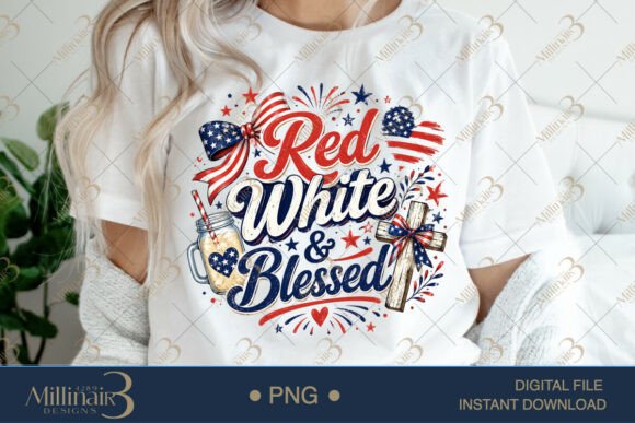 Download Red White and Blessed Patriotic Christia - Blessed Collection