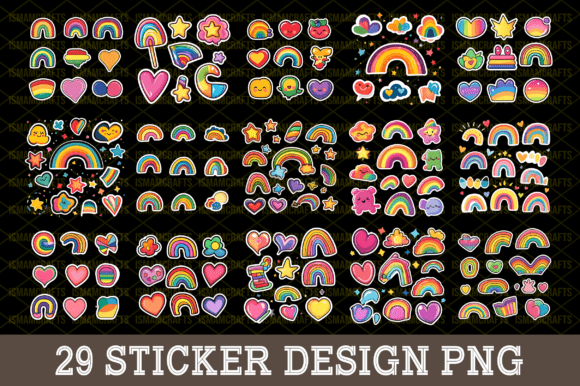 Download Big Set of Rainbow Multicolor LGBTQ PNG - Lgbtq png Collection