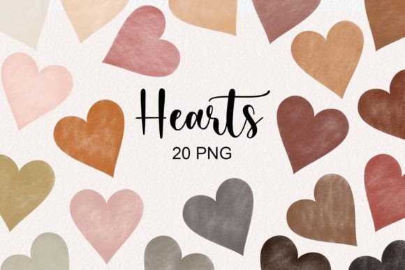 Download Hand Drawn Hearts Clipart - Hearts clipart Collection