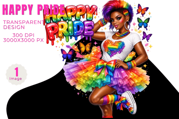 Download HAPPY PRIDE – LGBTQ PNG Design - Lgbtq png Collection