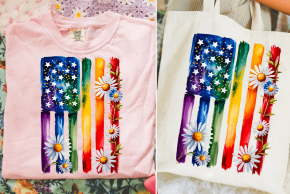 Download Floral Rainbow Pride Flag Png, LGBTQ Png - Lgbtq png Collection
