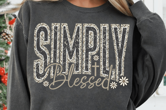 Download Simply Blessed Camo SVG, Christian PNG - Blessed Collection