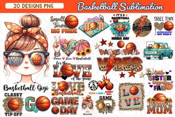 Download Basketball Sublimation Bundle - Basketball Collection