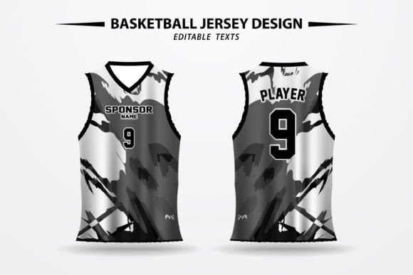 Download Basketball Jersey Design for Sublimation - Basketball Collection