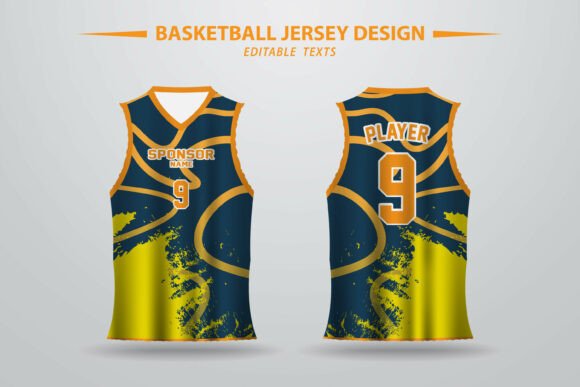 Download Basketball Jersey Design for Sublimation - Basketball Collection