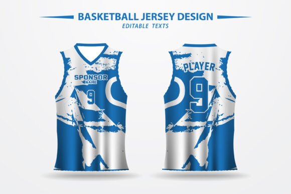Download Basketball Jersey Design for Sublimation - Basketball Collection