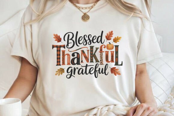 Download Blessed Thankful Grateful Thanksgiving - Blessed Collection