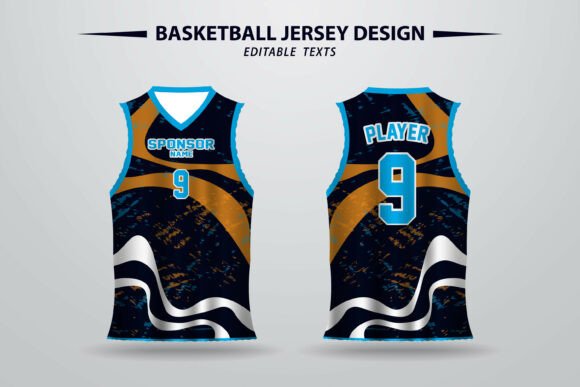 Download Basketball Jersey Design for Sublimation - Basketball Collection